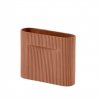 Muuto RIDGE Wazon do Kwiatów 17 cm Terracotta